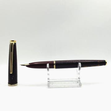 Platinum - Pocket Leather Red Body 14K gold nib - Zonder, Nieuw