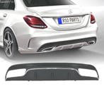 Diffuseur Pour Mercedes Classe C W205 15-18 Look Amg, Verzenden
