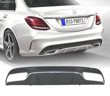 Diffuseur Pour Mercedes Classe C W205 15-18 Look Amg, Verzenden, Nieuw