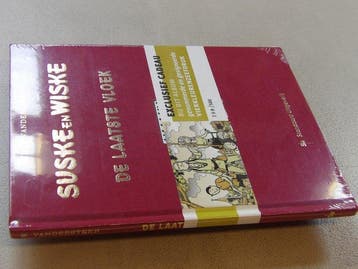 Suske en Wiske 279 - De Laatste Vloek - Luxelinnen hc met, Nieuw