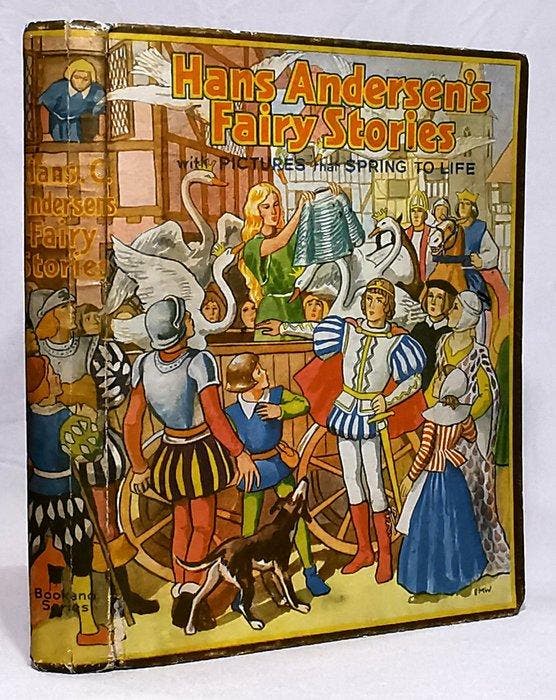Hans Anderson - Hans Andersons Fairy Stories. With Pictures, Antiquités & Art, Antiquités | Livres & Manuscrits