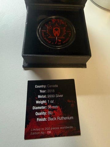 Canada. 5 Dollars 2018, Maple Leaf, 1 Oz, Box & COA, Postzegels en Munten