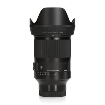 Sigma 35mm f/1.2 DG DN Art - L Mount - 1 jaar garantie, Ophalen of Verzenden, Zo goed als nieuw
