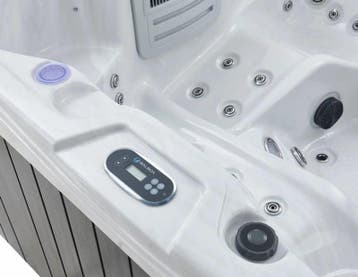 W’eau Geneva professionele spa 5 persoons, Tuin en Terras, Ophalen of Verzenden, Nieuw