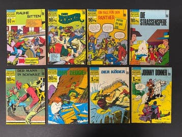 Sammel- und Lesepaket Western - Sheriff Klassiker - Bessy -, Nieuw