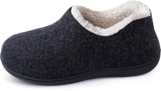 2dekans | Pantoffels Dames - Sloffen - Maat 38/39 - Zwart -, Kleding | Heren, Schoenen, Ophalen of Verzenden