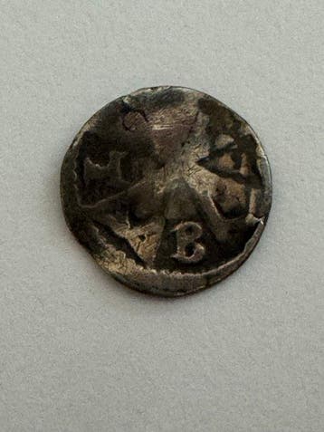 . Nederland - Brabant (hertogdom) aleydis. denier 1268