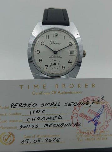 Perseo - Small Second 110C - Zonder minimumprijs - 110C -