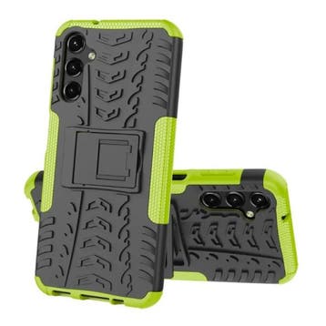 Samsung Galaxy A34 (5G) Hoesje met Kickstand - Shockproof, Verzenden