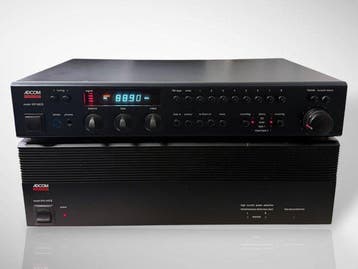 ADCOM - GTP-500 II / GFA-545 II Hifi-set - Diverse modellen