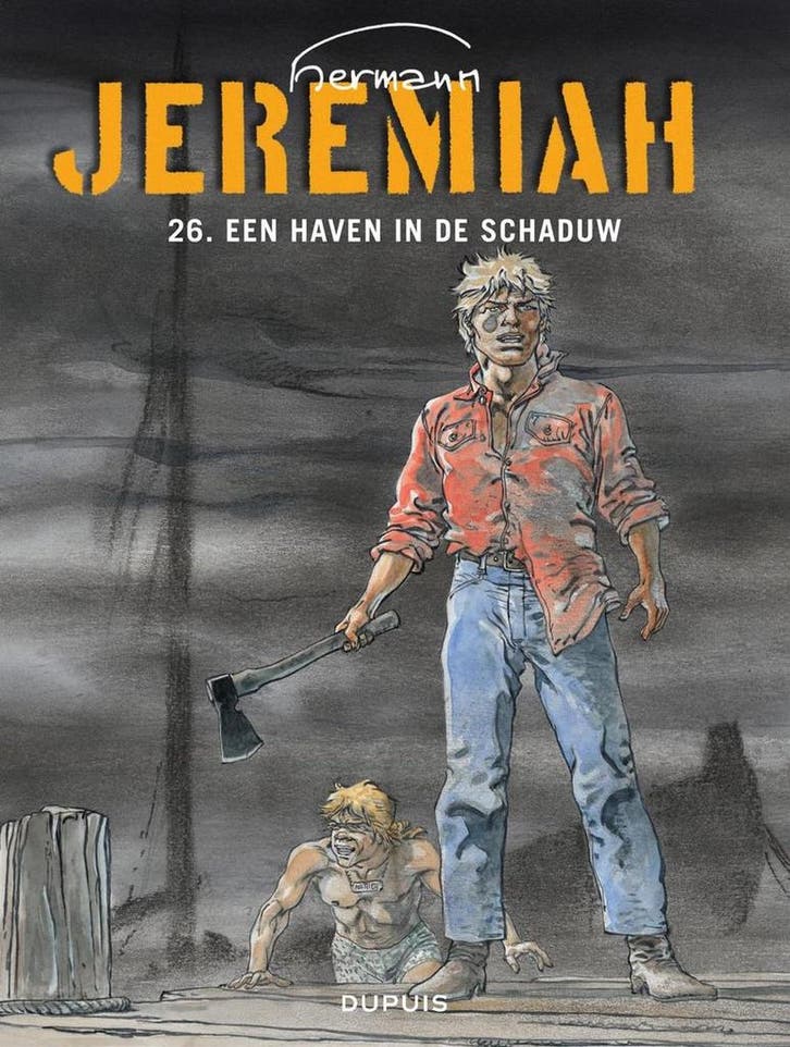 Een haven in de schaduw / Jeremiah - SC / 26 9789031427383, Boeken, Stripverhalen, Gelezen, Verzenden
