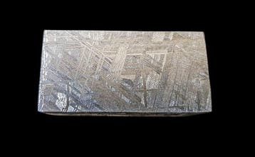 Muonionalusta meteoriet HQ Swedish Cube 121 gram - Hoogte: 4