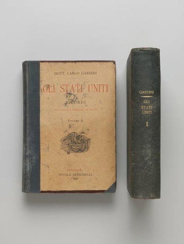 Carlo Gardini - Gli Stati Uniti - 1887