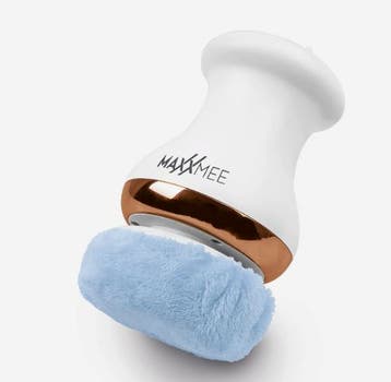 Anti-cellulitis massager voor vrouwen - wit/roségoud MAXXMEE, Verzenden, Nieuw