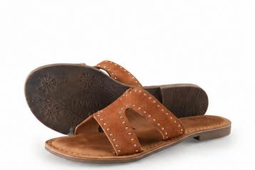 Lazamani Slippers in maat 39 Bruin, Slippers, Bruin, Verzenden, Lazamani
