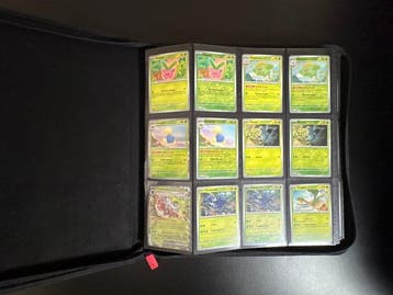 Pokémon - 400 Compleet album - Scarlet & Violet - Paldea