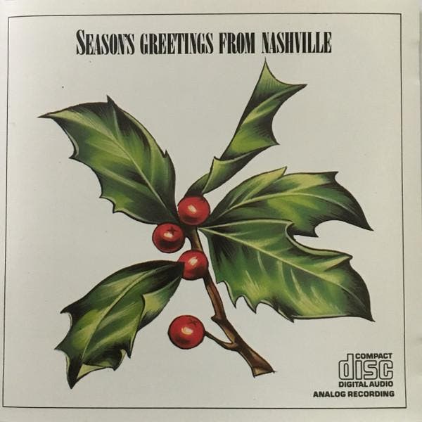 Various - Seasons Greetings From Nashville, CD & DVD, CD | Pop, Envoi
