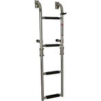Opvouwbare Zwemtrap Rvs 4 Treden 88x22cm, Watersport en Boten, Ophalen of Verzenden, Nieuw