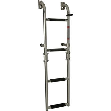 Opvouwbare Zwemtrap Rvs 4 Treden 88x22cm, Watersport en Boten, Bootonderdelen, Ophalen of Verzenden, Nieuw