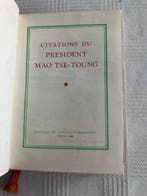 Mao TseToung - Citations du President Mao Tse-Toung - 1966