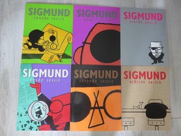 Sigmund / Peter de Wit - 25 Album - Diverse edities, Boeken, Nieuw