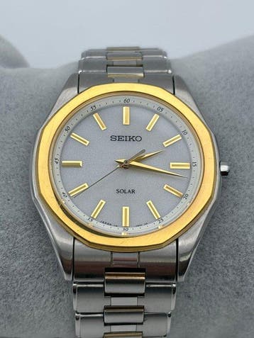 Seiko - Solar - Sans prix de réserve - V181-0BG0 - Homme -