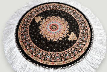 Luxe zijde - Vloerkleed - 50 cm - 50 cm - ongebruikte staat, Nieuw