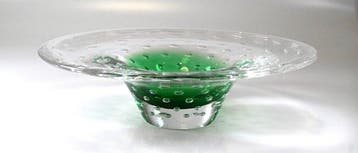 Egermann - Kom - Glas - heldere kom