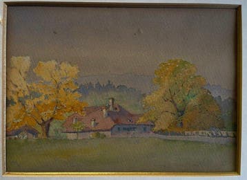 Ferdinand Hodler (1853-1918), scuola di - NO RESERVE -