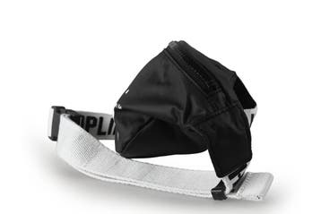 Kipling Heuptas Zwart, Handtassen en Accessoires, Verzenden, Zo goed als nieuw, Zwart