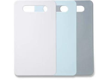 Veiling - Blokker snijplank – set van 6 – grijs/blauw, Divers