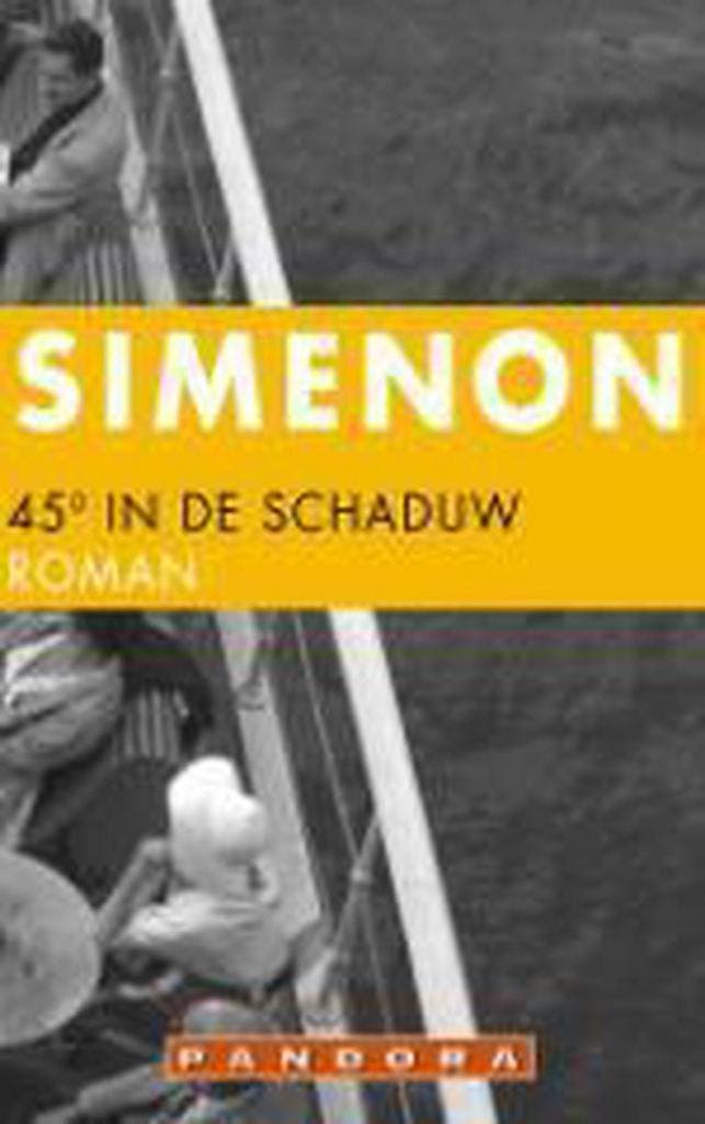 45 GRADEN IN DE SCHADUW 9789025417871 Georges Simenon, Livres, Romans, Envoi