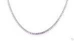 Halsketting - 18 karaat Platina, Witgoud - 11.57ct. tw., Nieuw