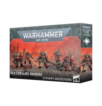 Chaos Space Marines Red Corsairs Raiders (Warhammer nieuw), Hobby en Vrije tijd, Ophalen of Verzenden, Nieuw