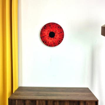 José Soler Art - The Red Eye