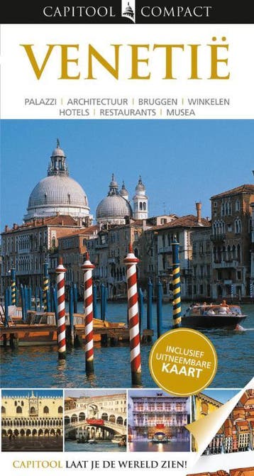 Capitool Compact Venetië / Capitool Compact 9789047519270, Boeken, Reisgidsen, Verzenden, Zo goed als nieuw, Gillian Price