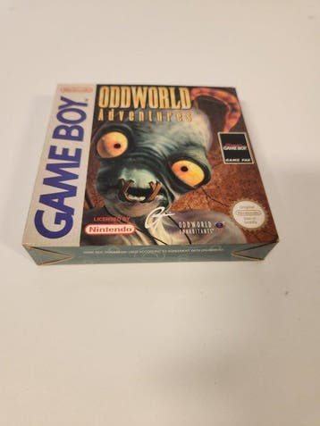 Nintendo - Gameboy Classic - Oddworld Adventures EUR, Nieuw