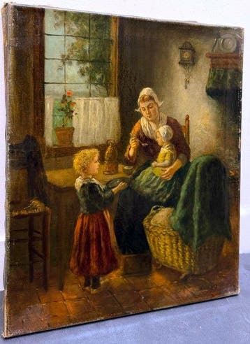 H. Berge (1932) - Interior