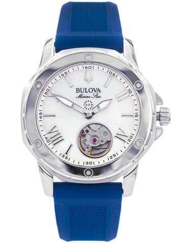 Bulova - NO RESERVE PRICE Marine Star Lady Automatique -, Nieuw