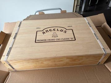 2019 Chateau Angelus - Saint-Émilion 1er Grand Cru Classé A, Verzamelen, Nieuw