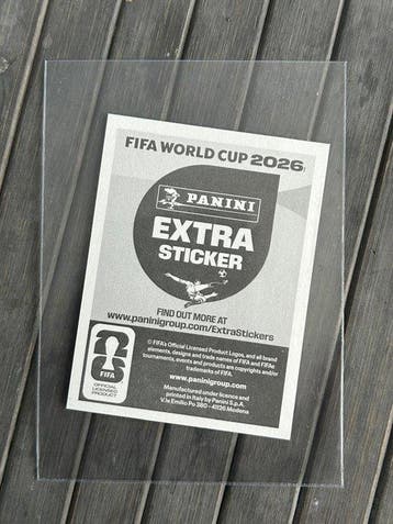 2026 Panini World Cup Stickers Kylian Mbappé Carte insérée,, Verzamelen, Nieuw