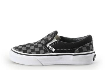 Vans Instappers Jongens in maat 29 Zwart, Jongen of Meisje, Schoenen, Zo goed als nieuw, Vans