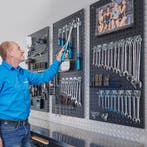 Datona Gereedschapsbord 122 x 61 cm (3 stuks) - Datona -, Ophalen of Verzenden