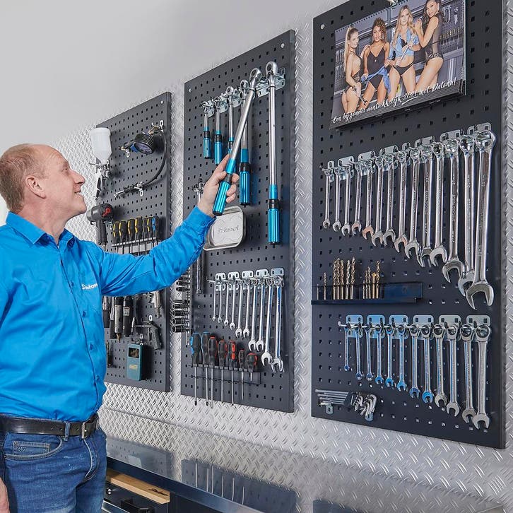 Datona Gereedschapsbord 122 x 61 cm (3 stuks) - Datona -, Bricolage & Construction, Établis, Enlèvement ou Envoi