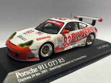 Minichamps 1:43 - Modelauto - Porsche 911 GT3 RS 24h Daytona
