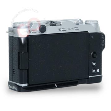 Fujifilm X-M5 Zilver + Smallrig case nr. 2752, Ophalen of Verzenden