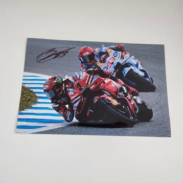 Ducati Team - MotoGP - Pecco Bagnaia - 2023 - Foto, Collections