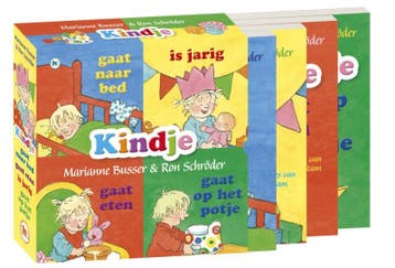 Cassette 4 delen  Kindje 9789044326345 Ron Schröder, Verzenden, Gelezen, Ron Schröder