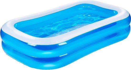 2dekans | Eddy Toys Opblaas Zwembad - Opblaasbaar Zwembad, Jardin & Terrasse, Piscines, Enlèvement ou Envoi