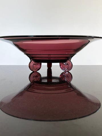 Val Saint Lambert - Charles Graffart - Vase - Verre